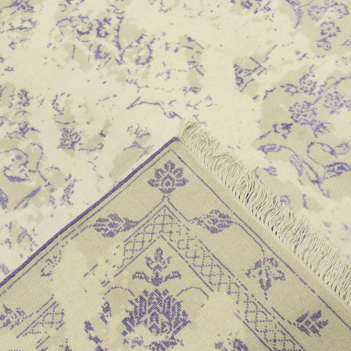 Designermatta - 309 x 206 cm - flerfärgad