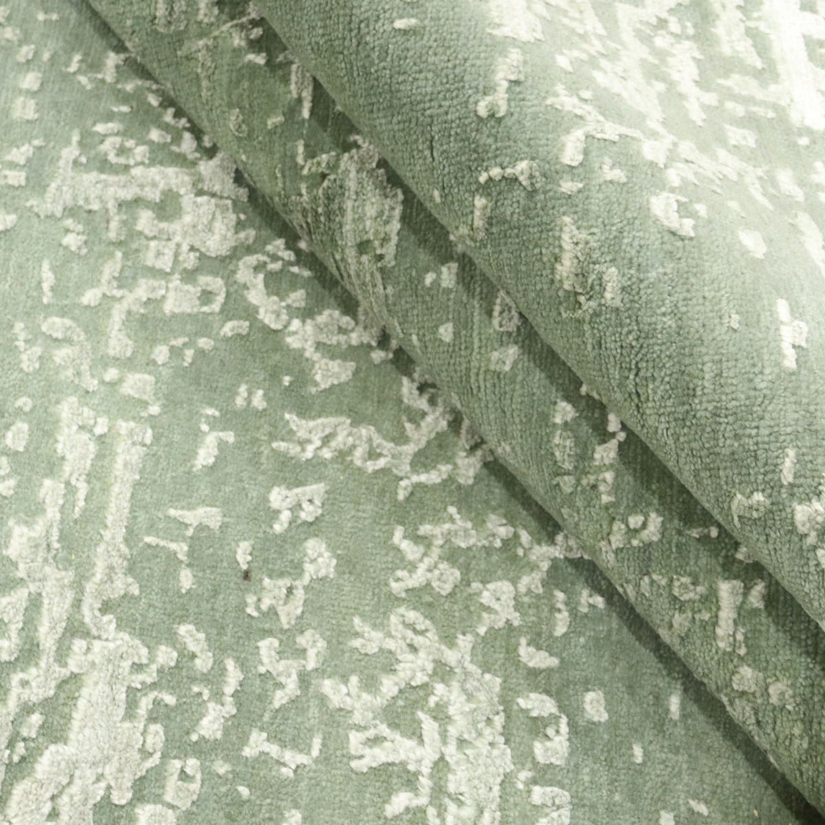 Designermatta - 306 x 203 cm - flerfärgad