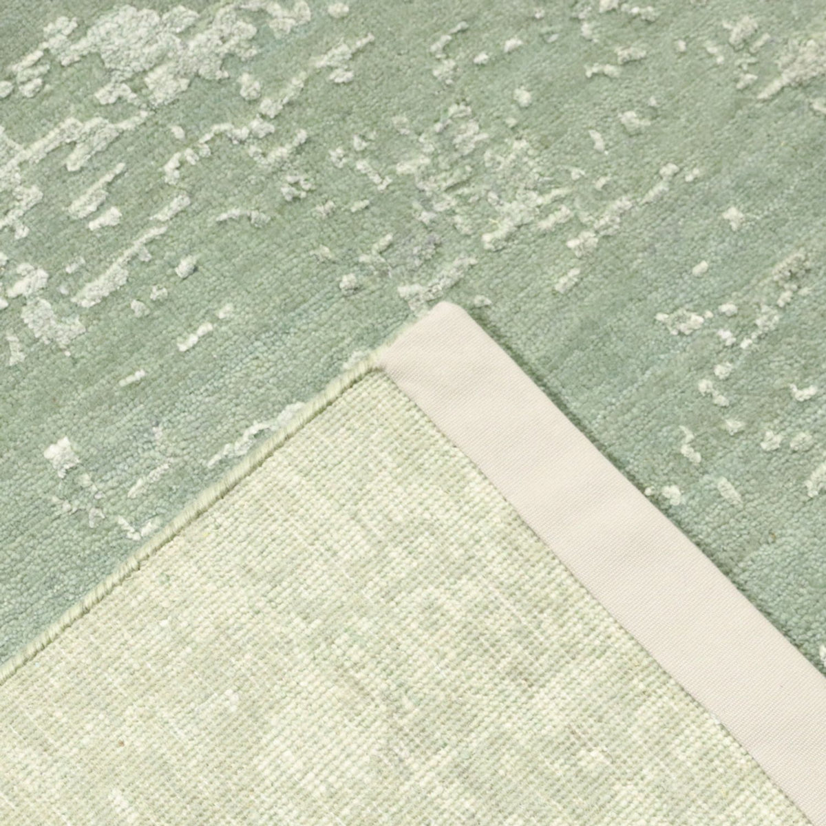 Designermatta - 306 x 203 cm - flerfärgad