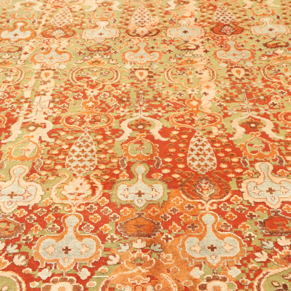 Designermatta - 296 x 239 cm - flerfärgad