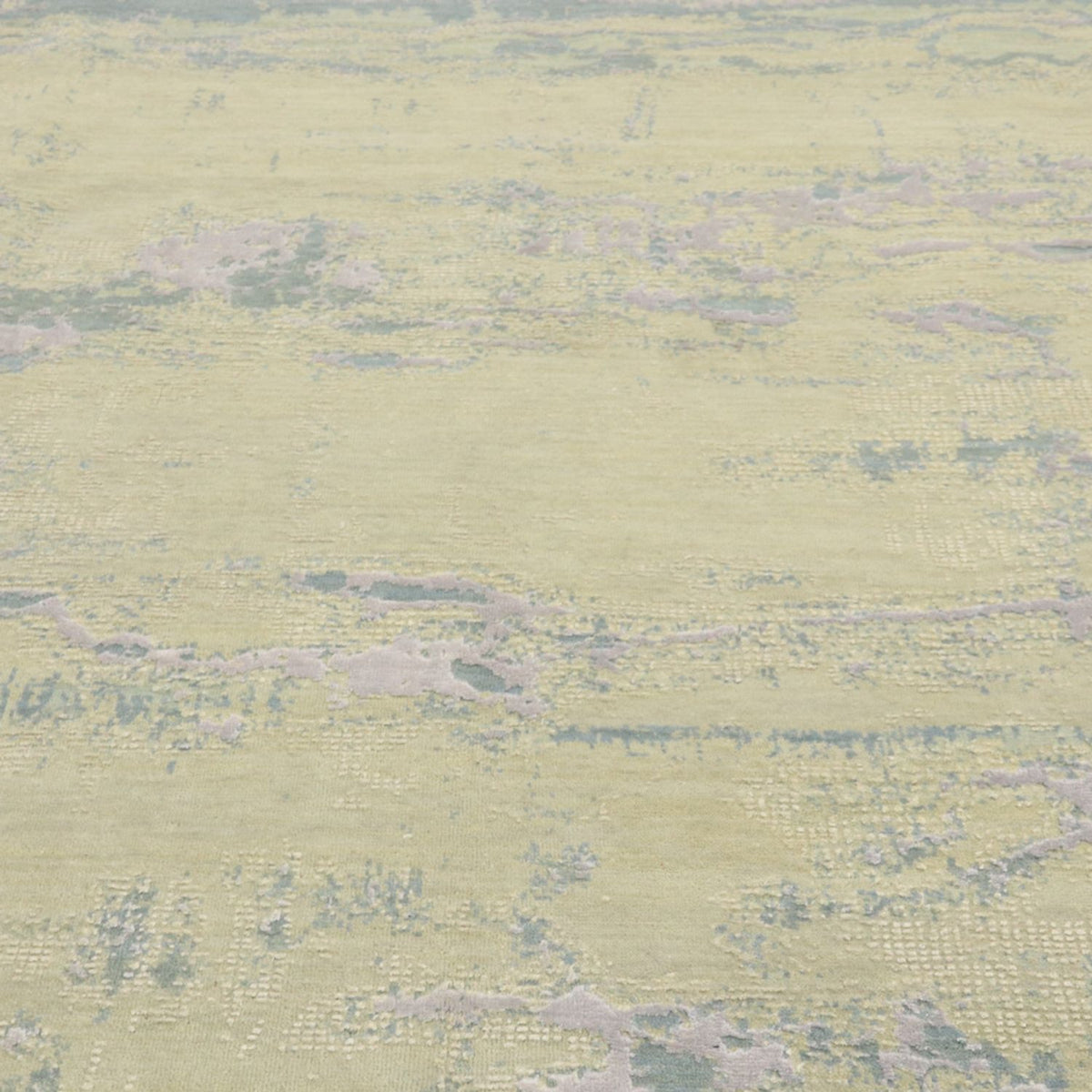 Designermatta - 308 x 245 cm - silver