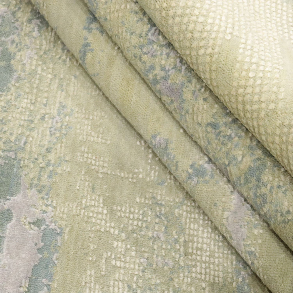 Designermatta - 308 x 245 cm - silver