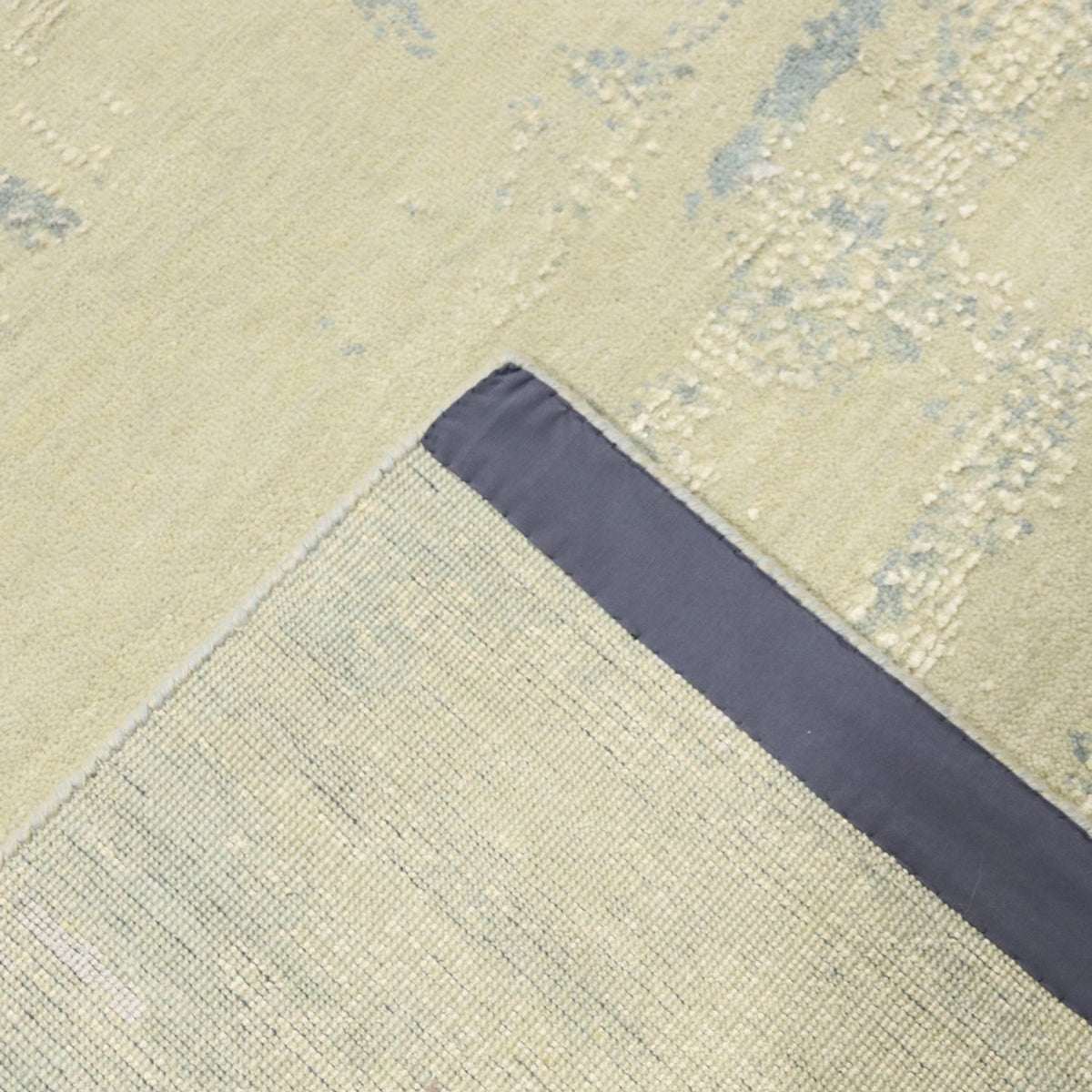 Designermatta - 308 x 245 cm - silver