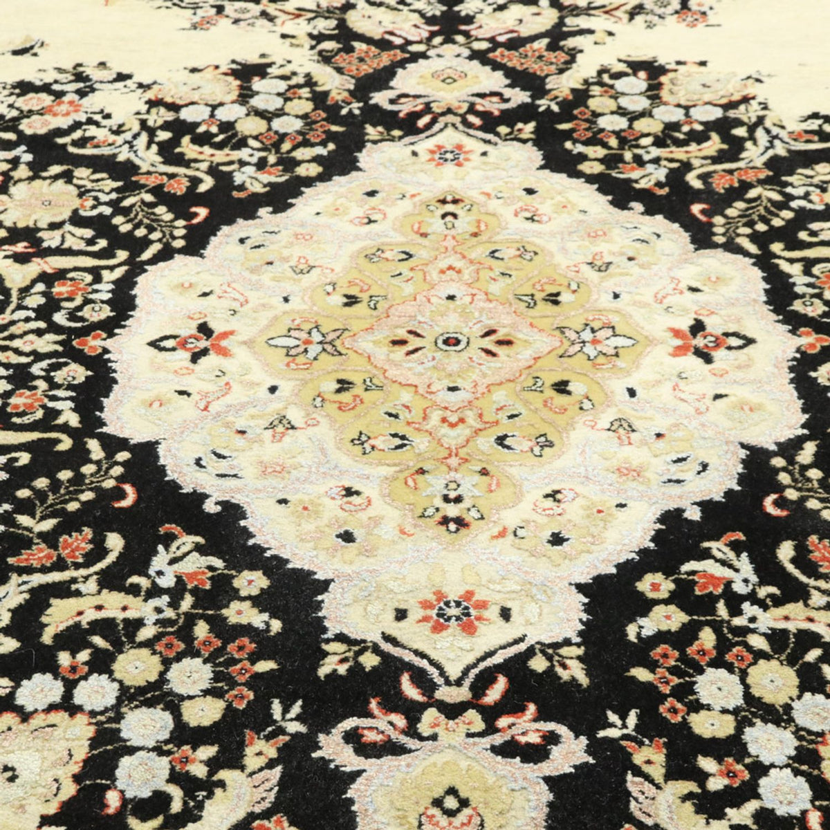 Designermatta - 309 x 242 cm - flerfärgad