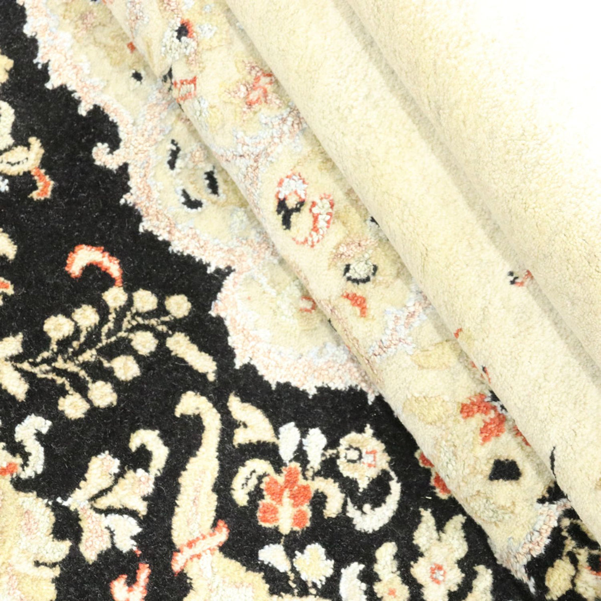 Designermatta - 309 x 242 cm - flerfärgad