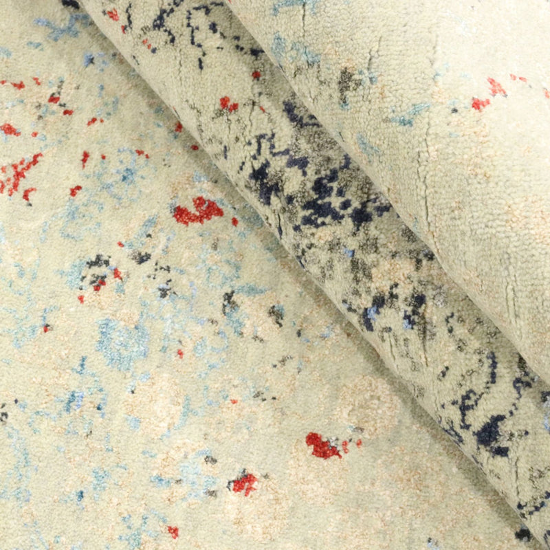 Designermatta - 281 x 183 cm - flerfärgad