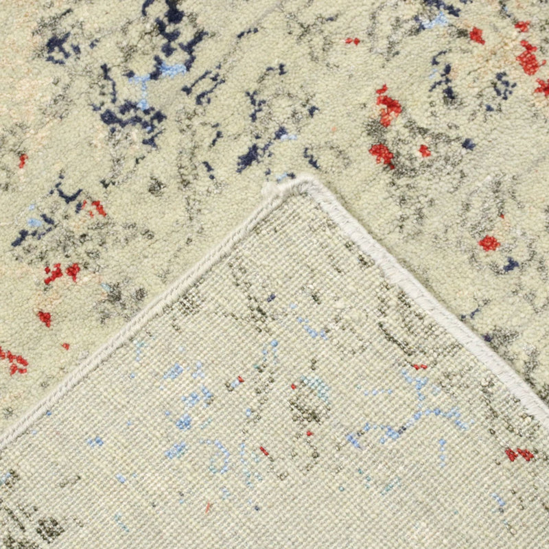 Designermatta - 281 x 183 cm - flerfärgad