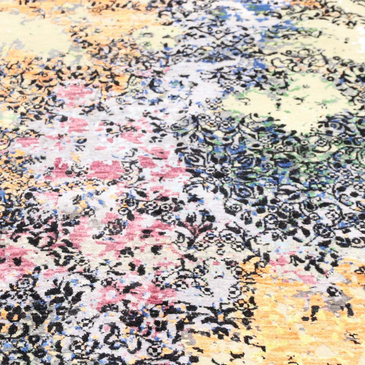 Designermatta - 300 x 197 cm - flerfärgad