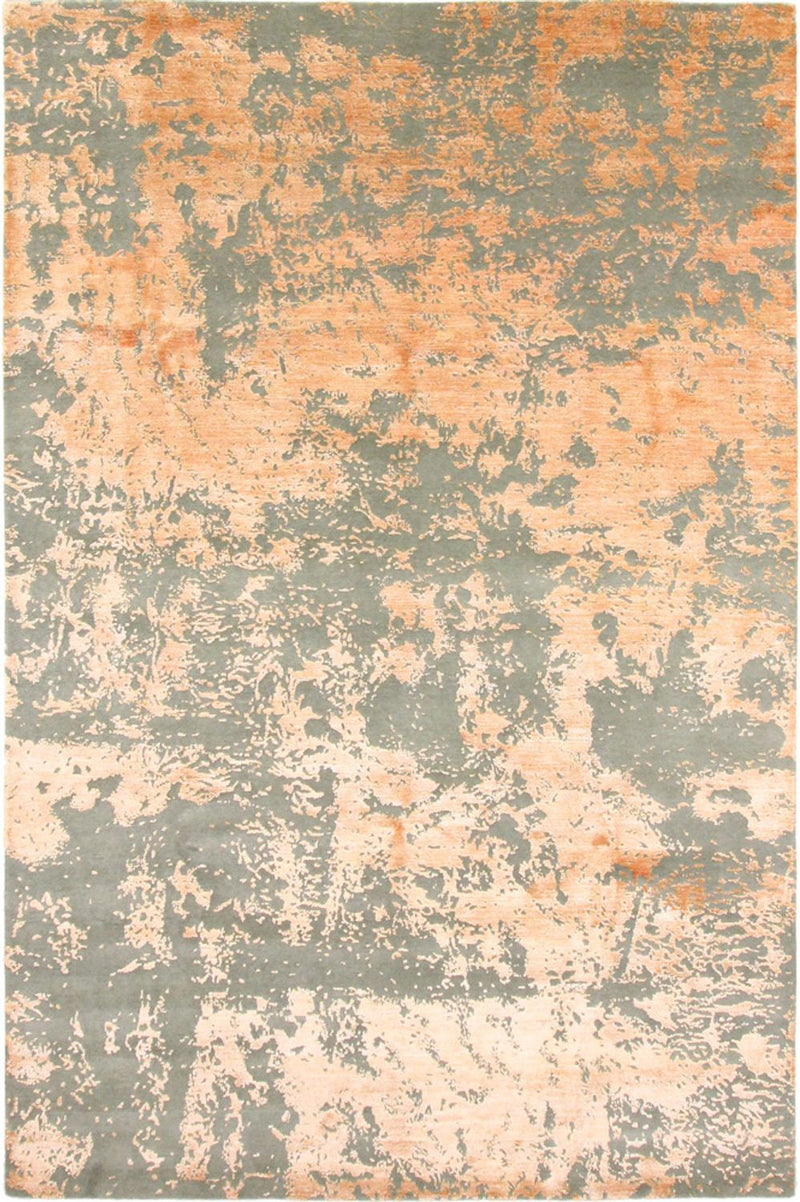 Designermatta - 301 x 193 cm - orange