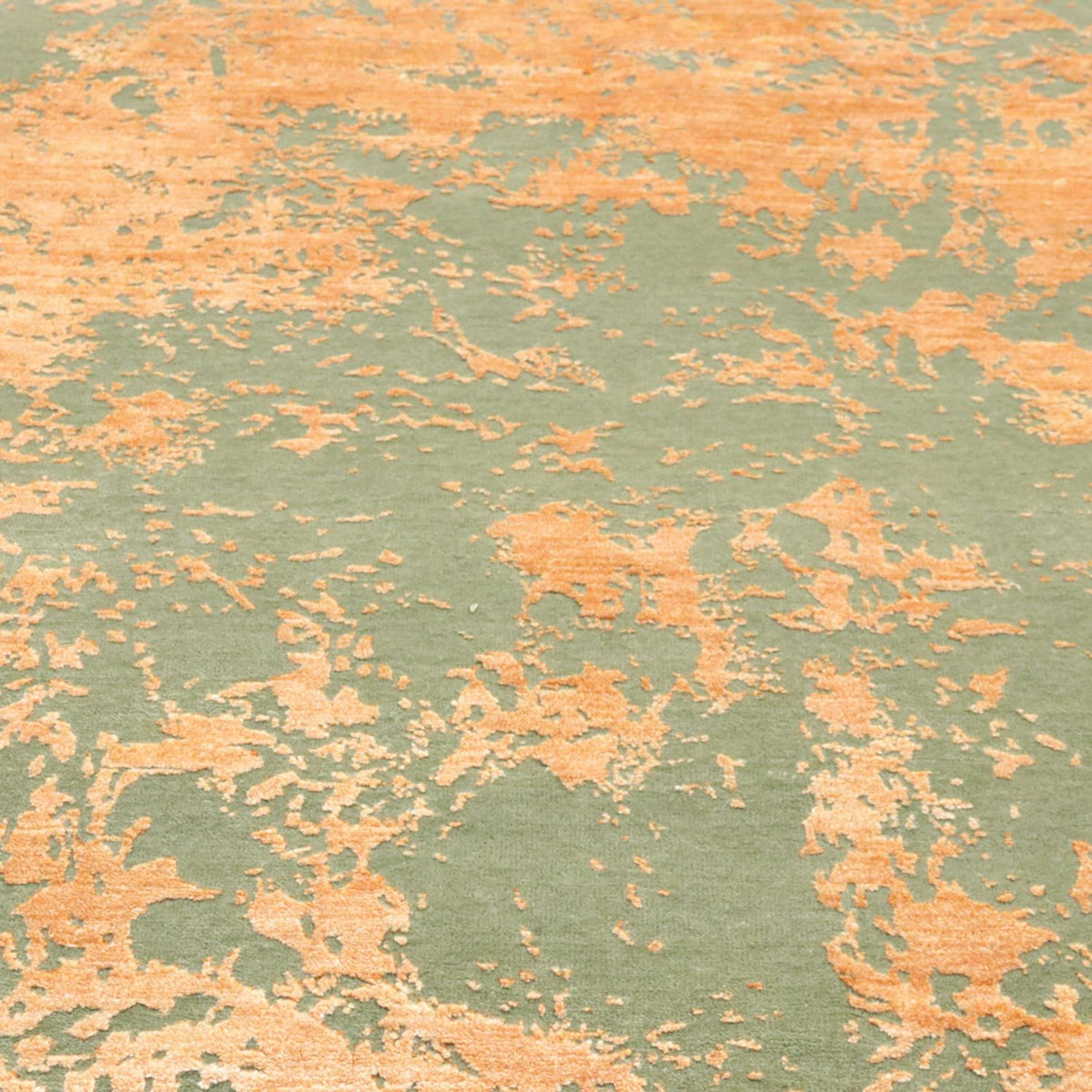 Designermatta - 301 x 193 cm - orange