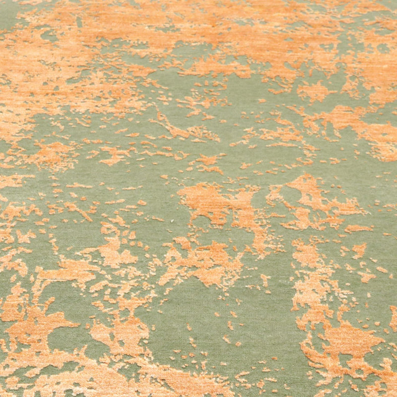 Designermatta - 301 x 193 cm - orange