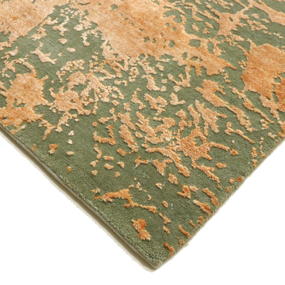 Designermatta - 301 x 193 cm - orange