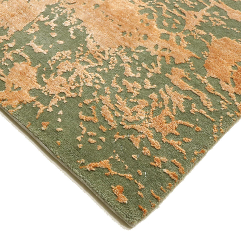 Designermatta - 301 x 193 cm - orange