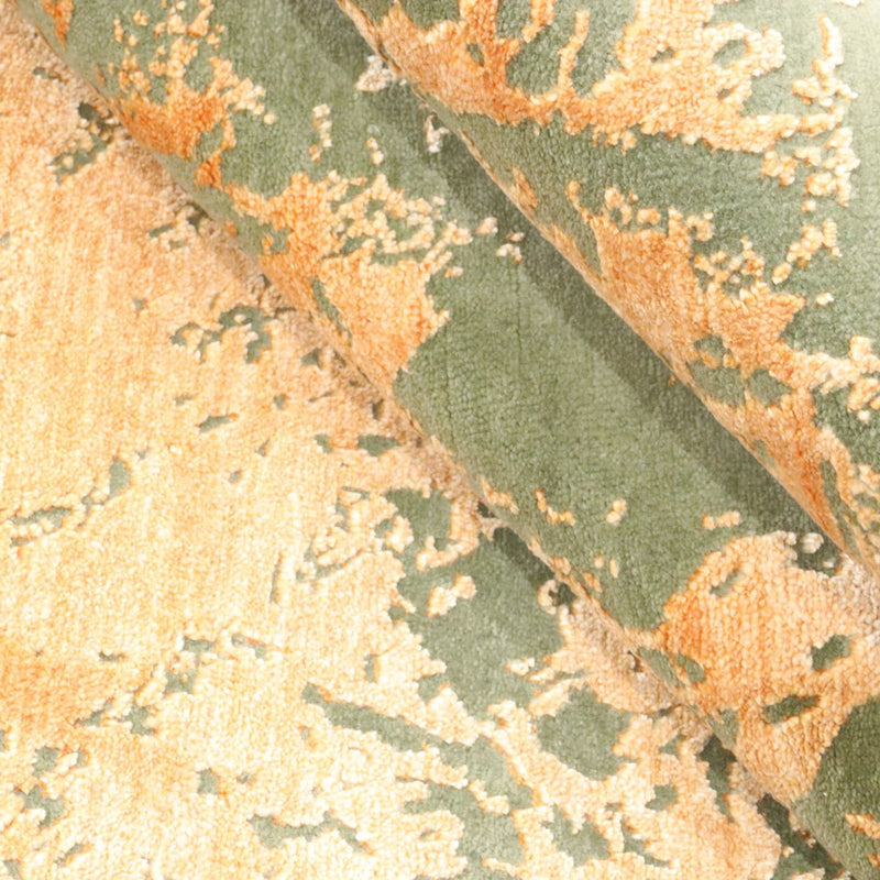 Designermatta - 301 x 193 cm - orange