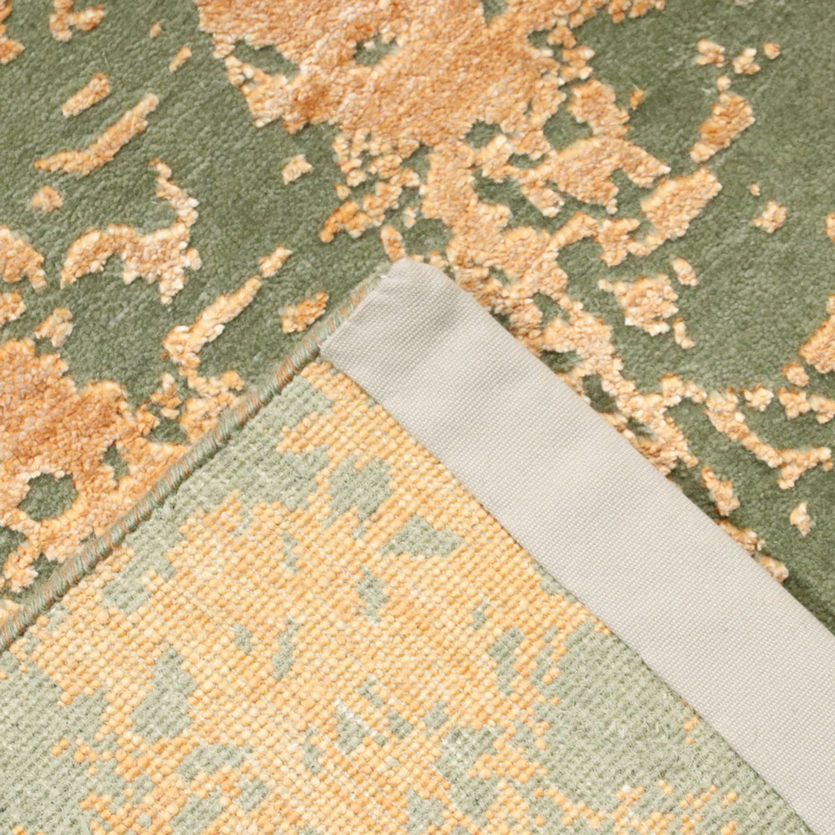 Designermatta - 301 x 193 cm - orange