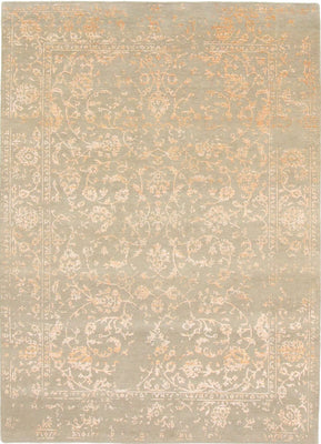 Designermatta - 245 x 176 cm - orange