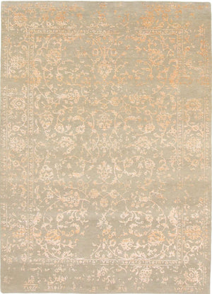 Designermatta - 245 x 176 cm - orange