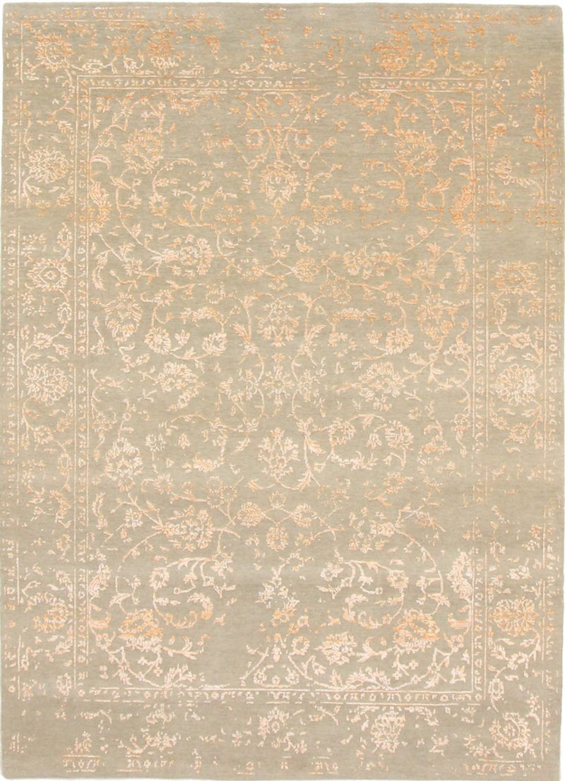 Designermatta - 245 x 176 cm - orange