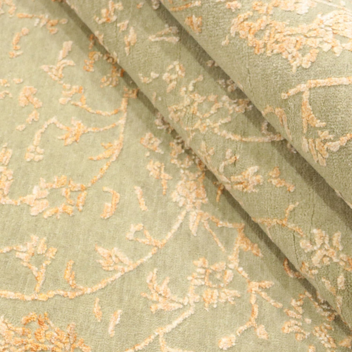 Designermatta - 245 x 176 cm - orange