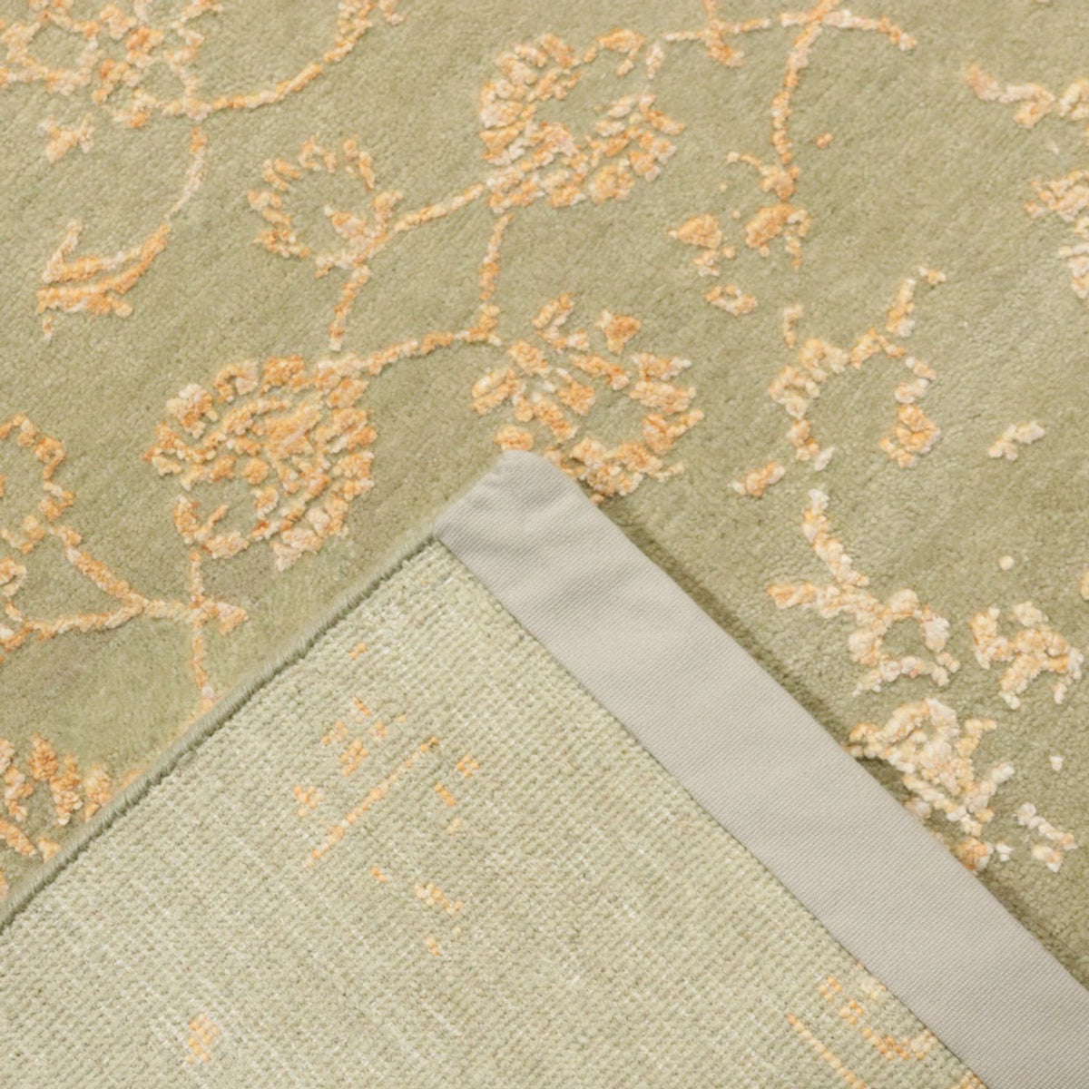 Designermatta - 245 x 176 cm - orange