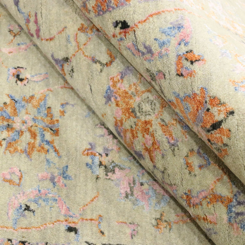 Designermatta - 240 x 167 cm - flerfärgad