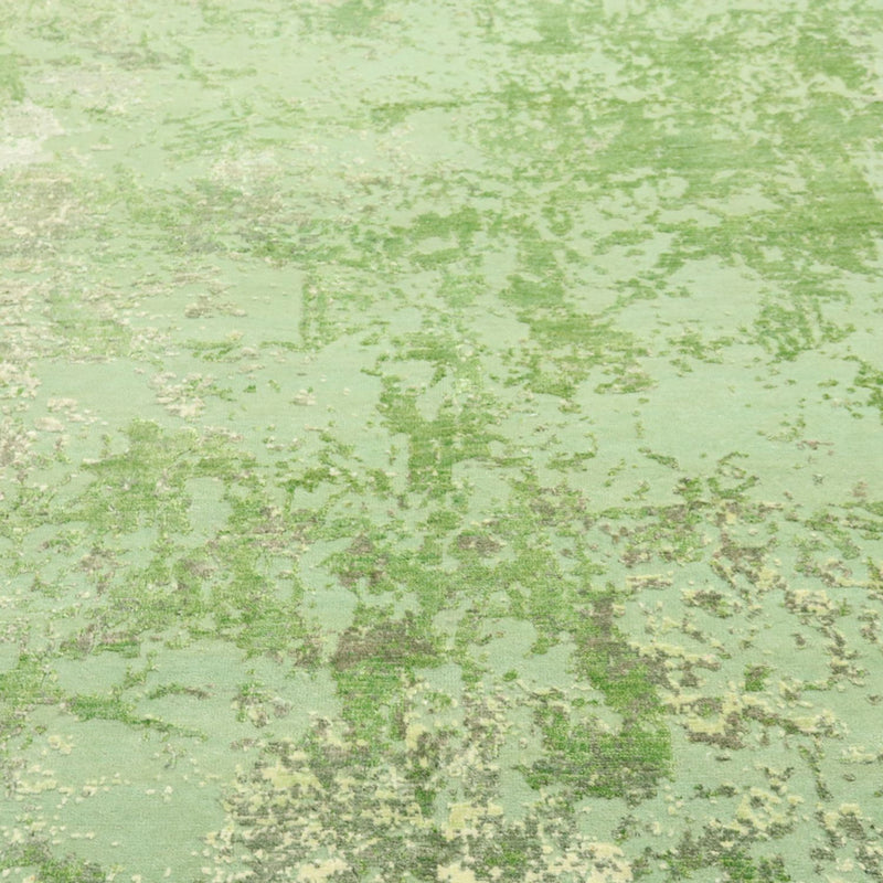 Designermatta - 247 x 175 cm - grön