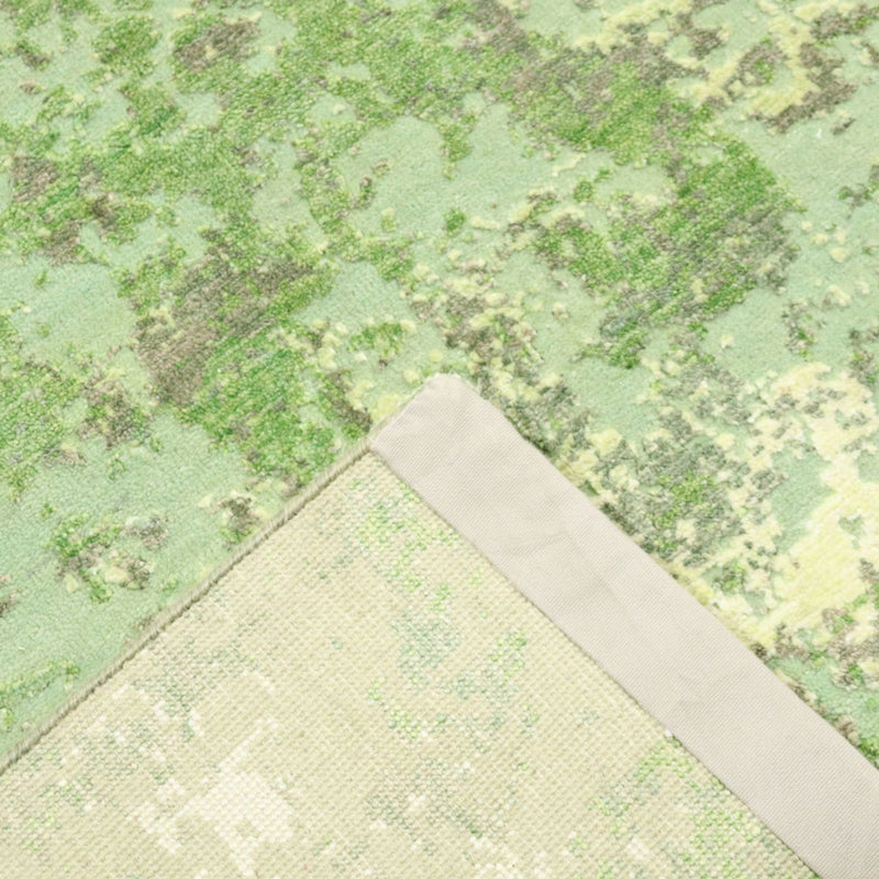 Designermatta - 247 x 175 cm - grön