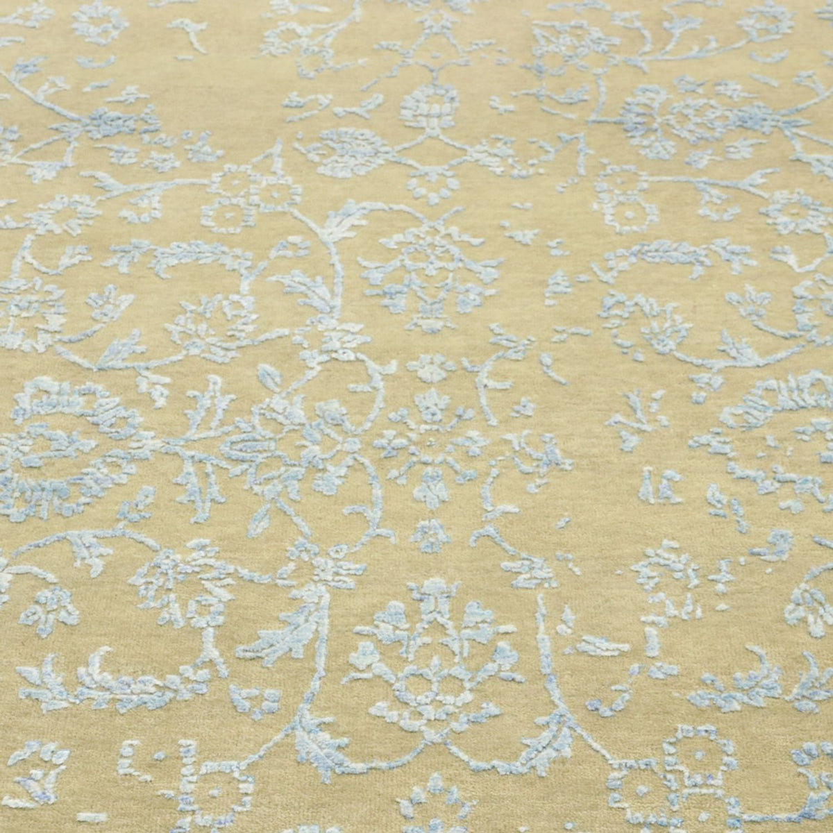 Designermatta - 250 x 169 cm - silver