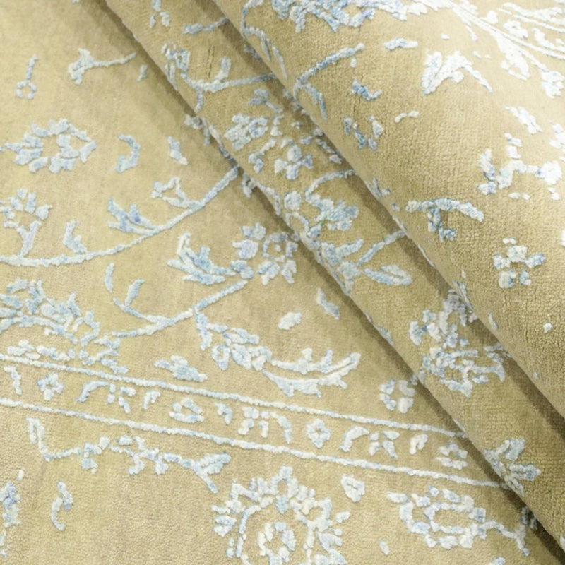 Designermatta - 250 x 169 cm - silver