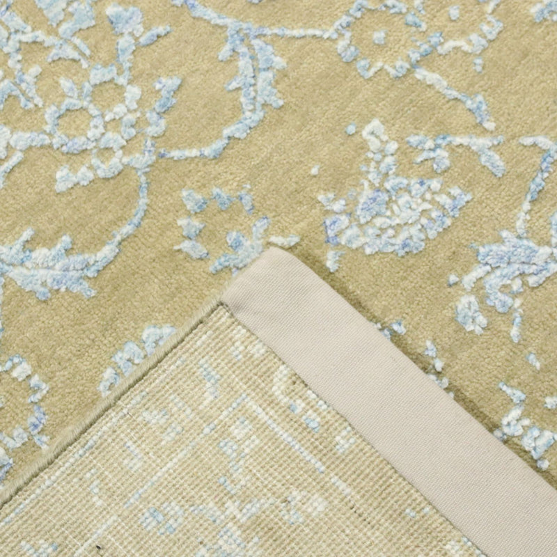 Designermatta - 250 x 169 cm - silver