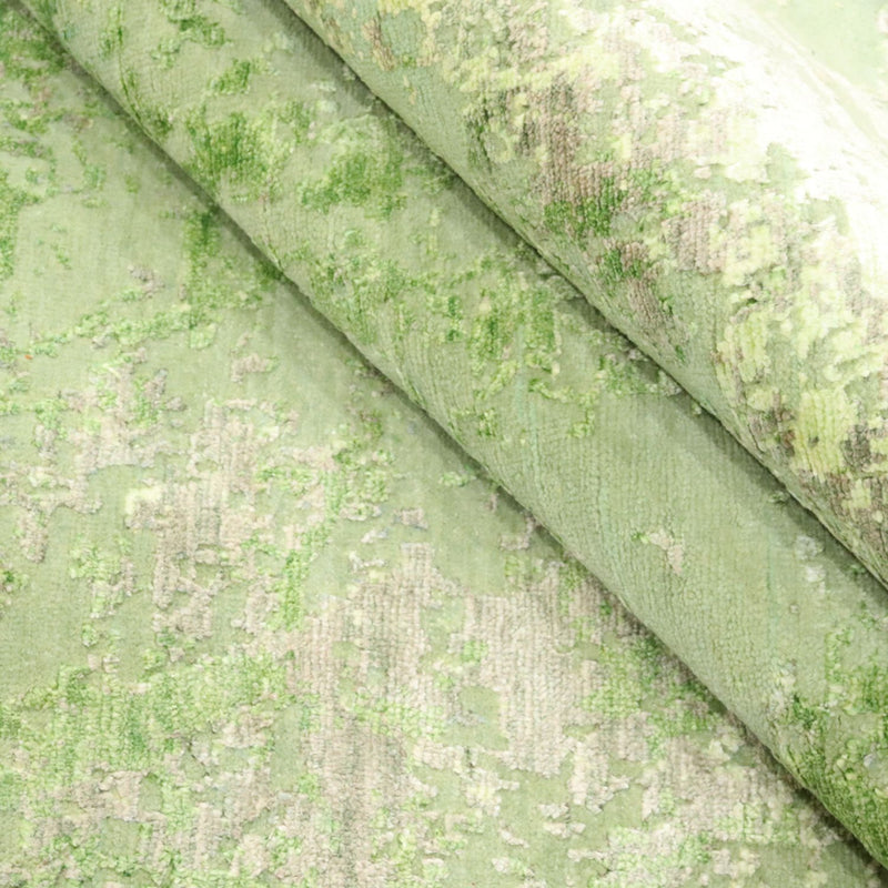 Designermatta - 280 x 152 cm - grön