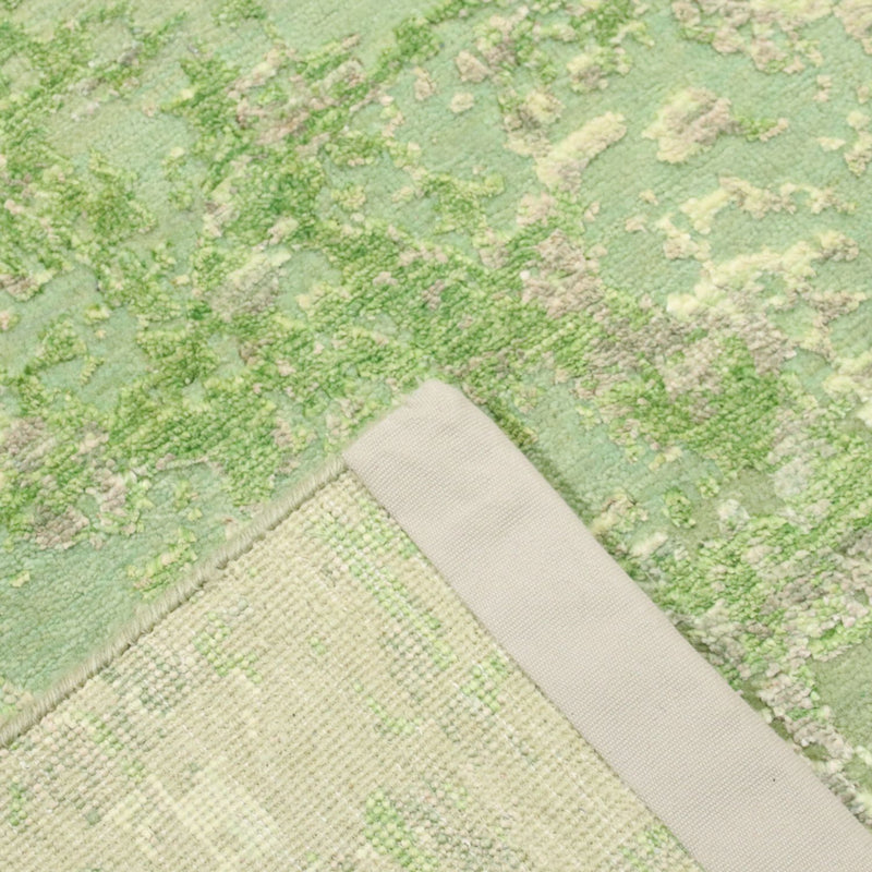 Designermatta - 280 x 152 cm - grön