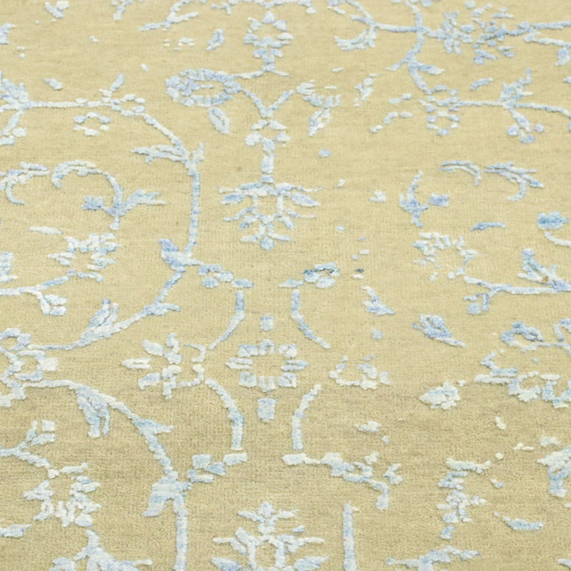 Designermatta - 182 x 119 cm - ljusblå