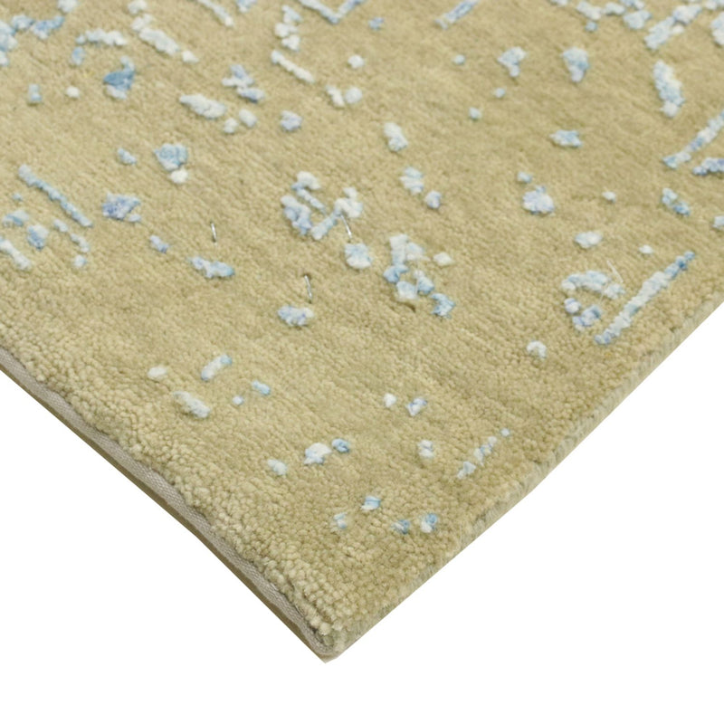 Designermatta - 182 x 119 cm - ljusblå