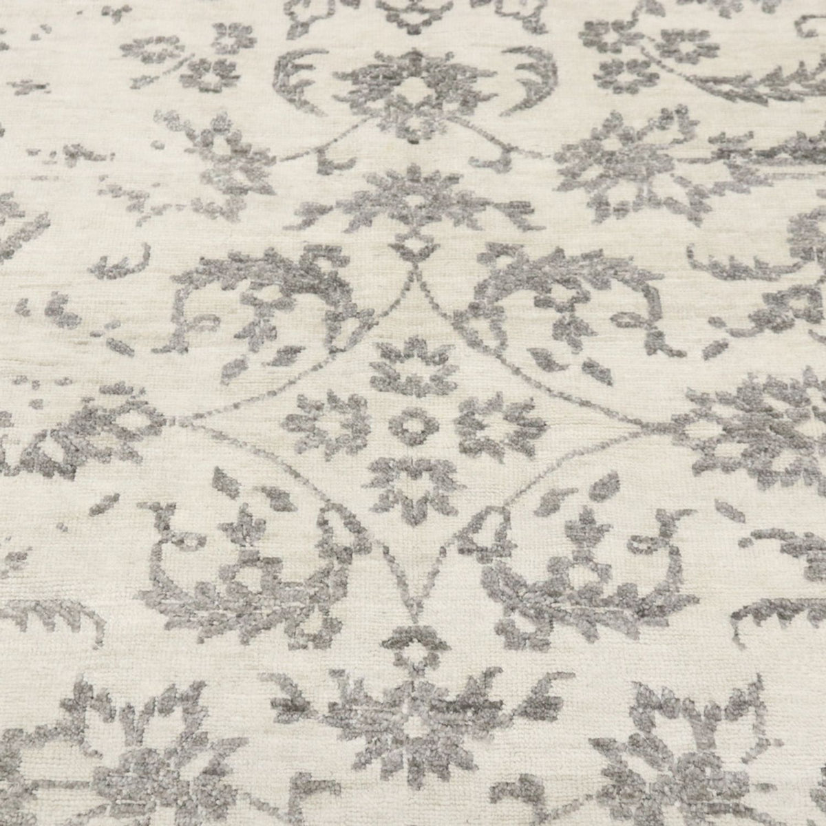 Designermatta - 204 x 148 cm - grått