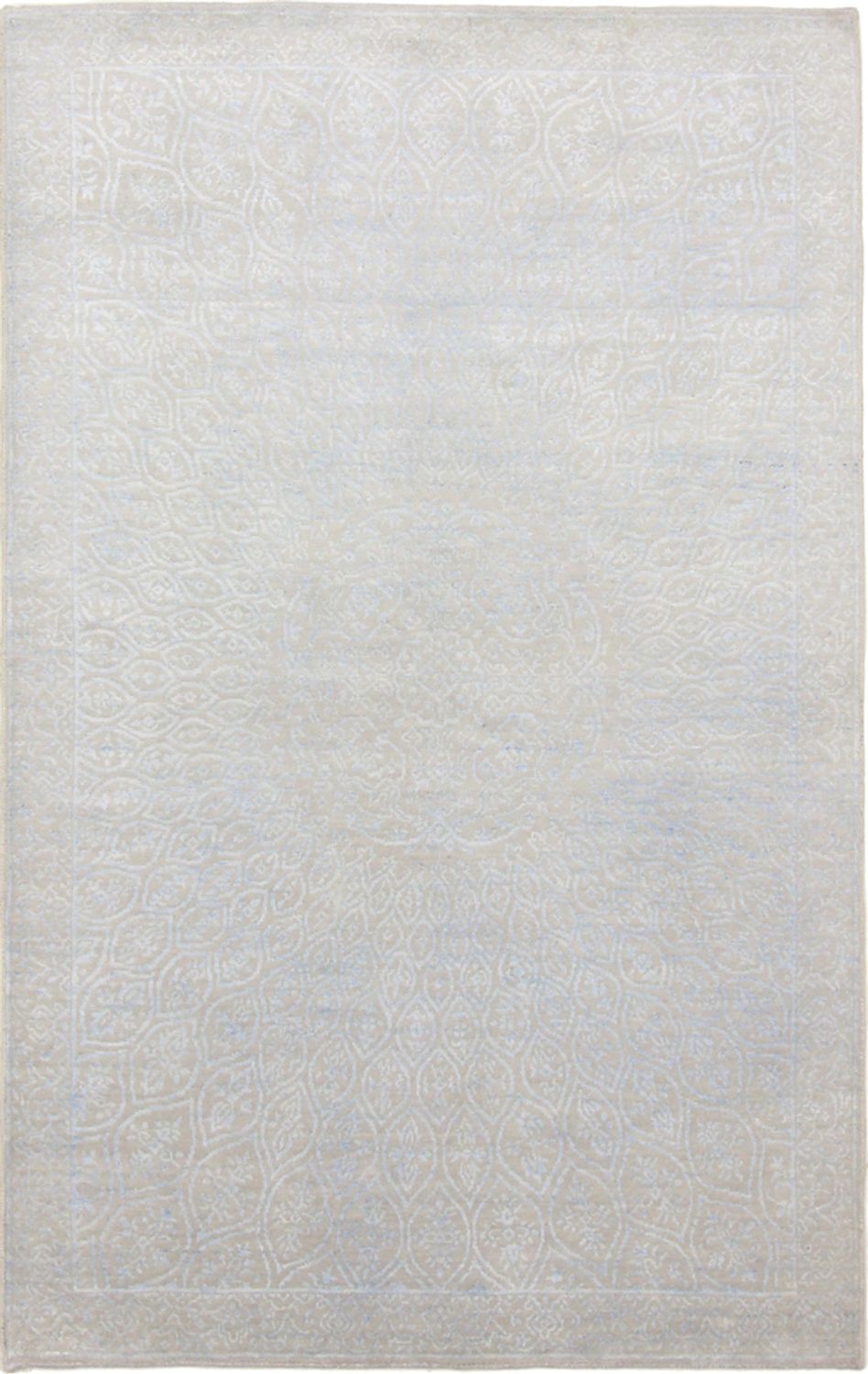 Designermatta - 194 x 123 cm - flerfärgad