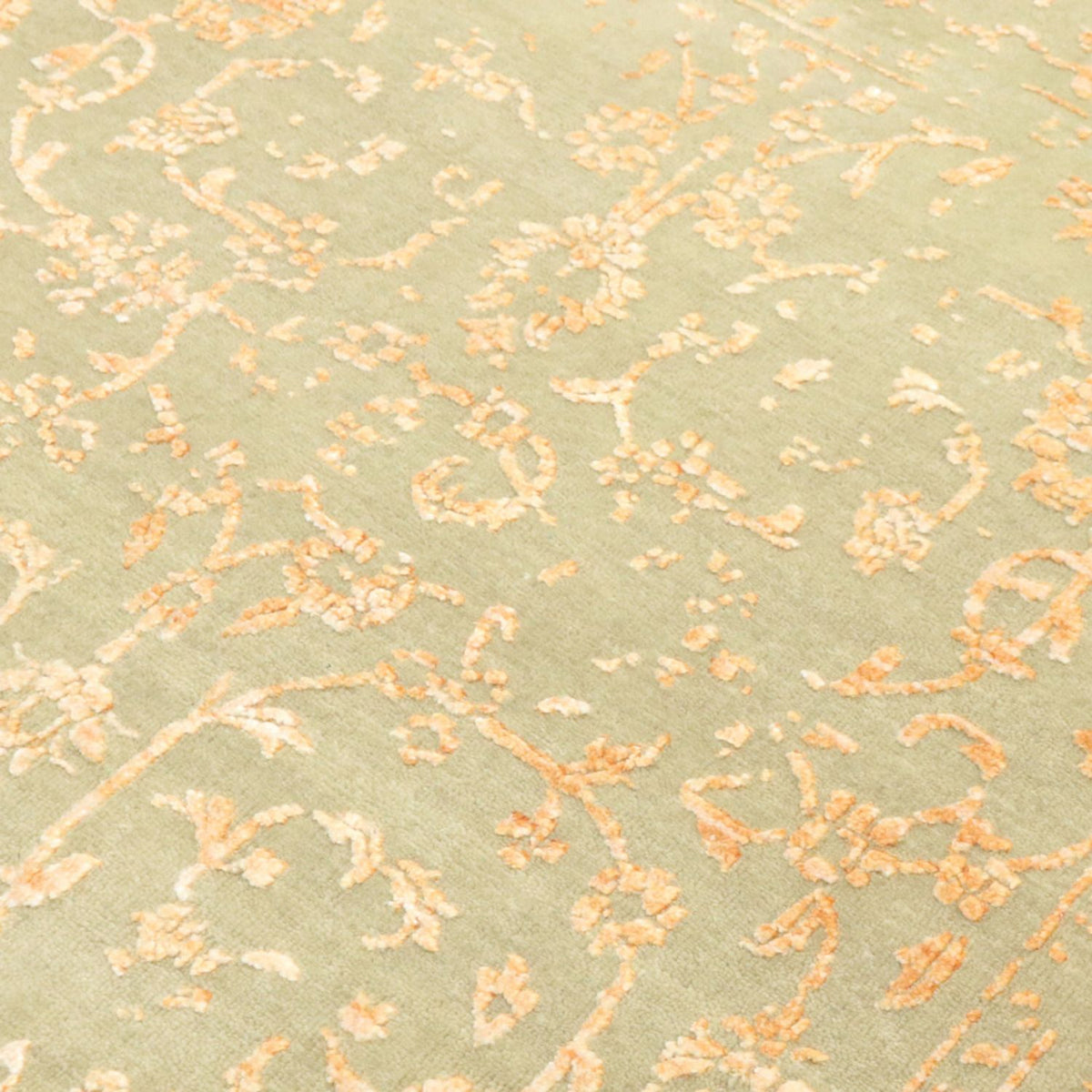 Designermatta - 183 x 123 cm - orange