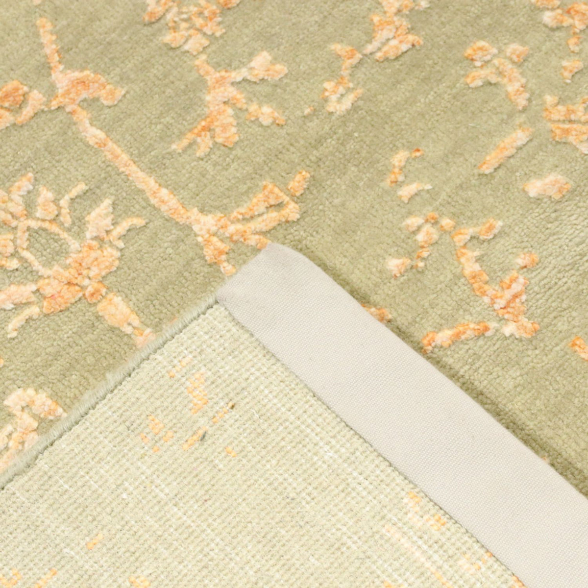 Designermatta - 183 x 123 cm - orange