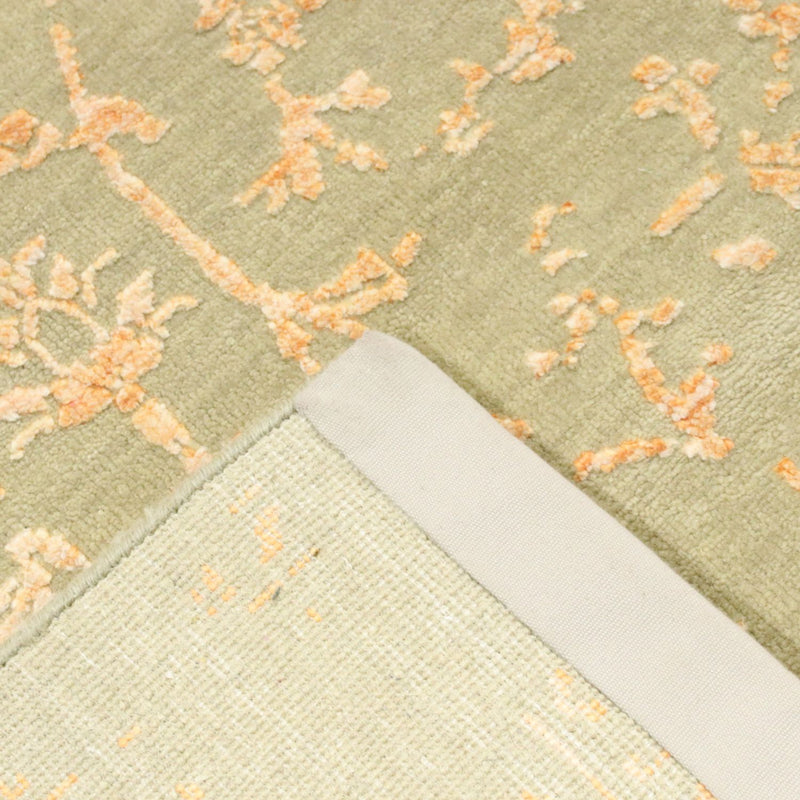 Designermatta - 183 x 123 cm - orange