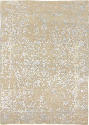 Designermatta - 210 x 151 cm - turkos