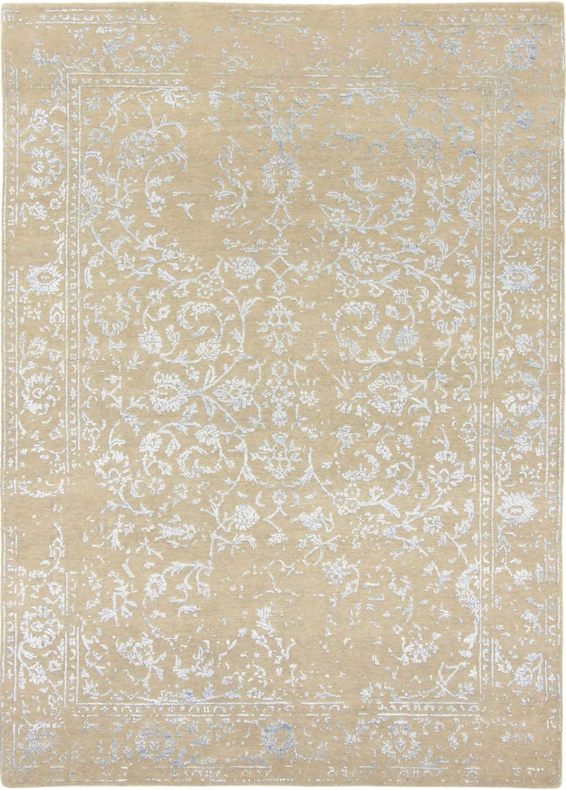 Designermatta - 210 x 151 cm - turkos