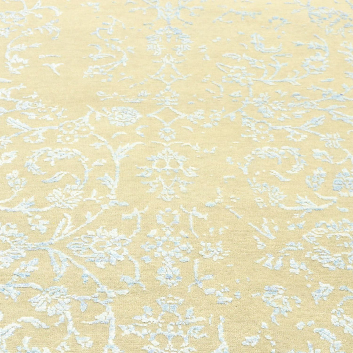 Designermatta - 210 x 151 cm - turkos