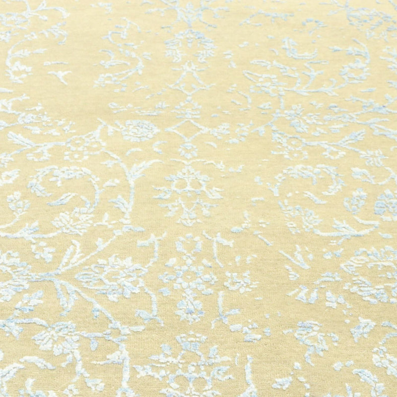 Designermatta - 210 x 151 cm - turkos