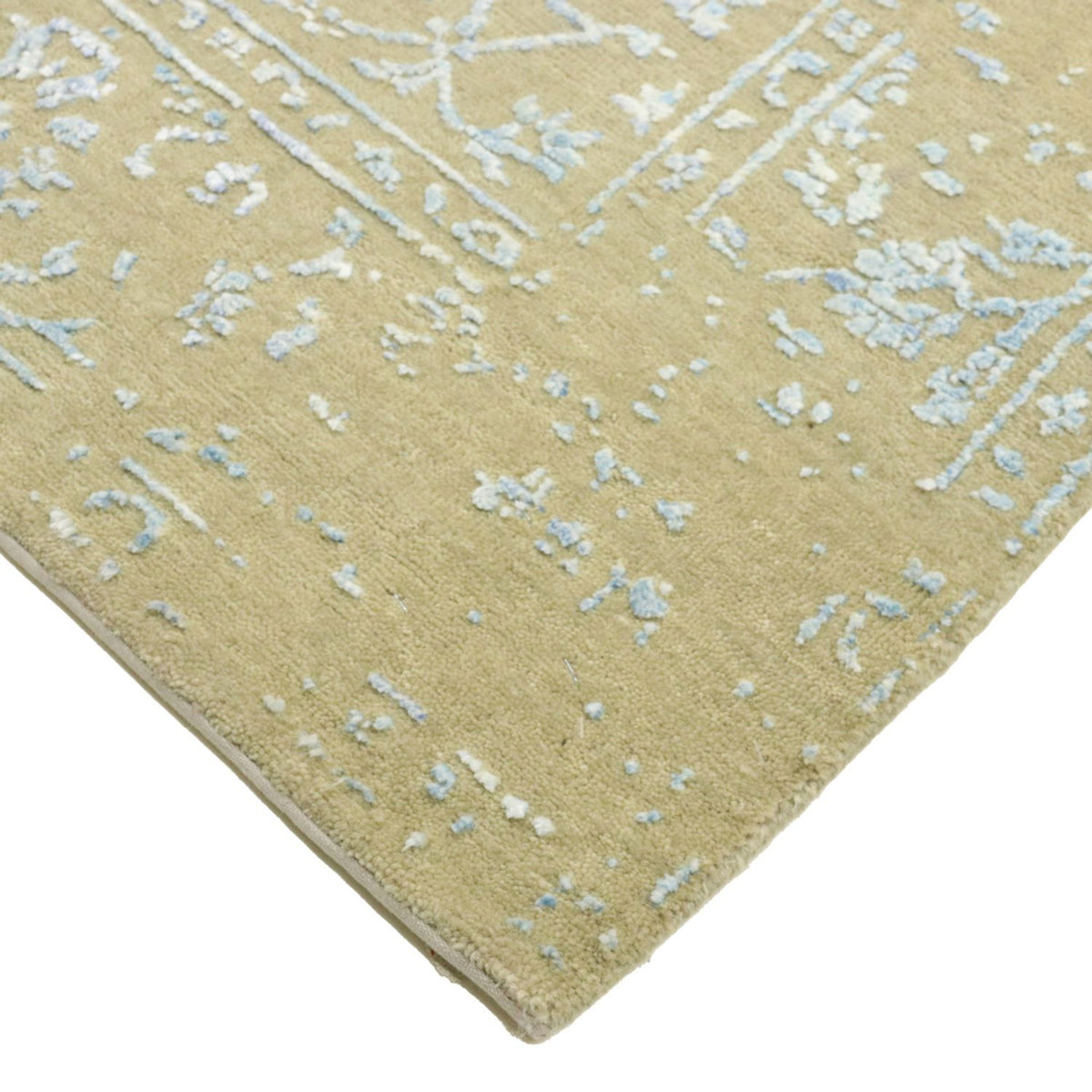 Designermatta - 210 x 151 cm - turkos