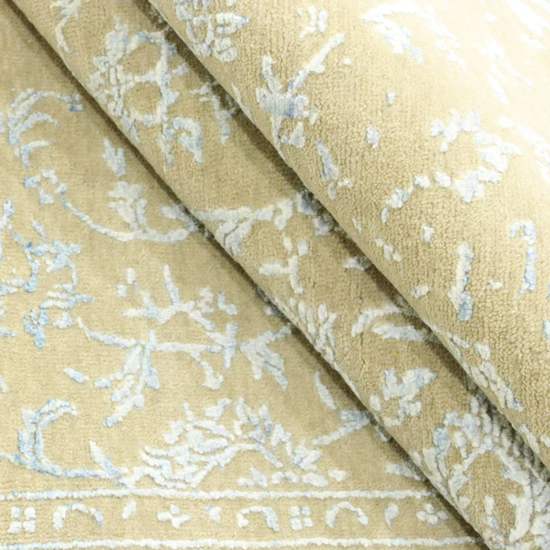 Designermatta - 210 x 151 cm - turkos