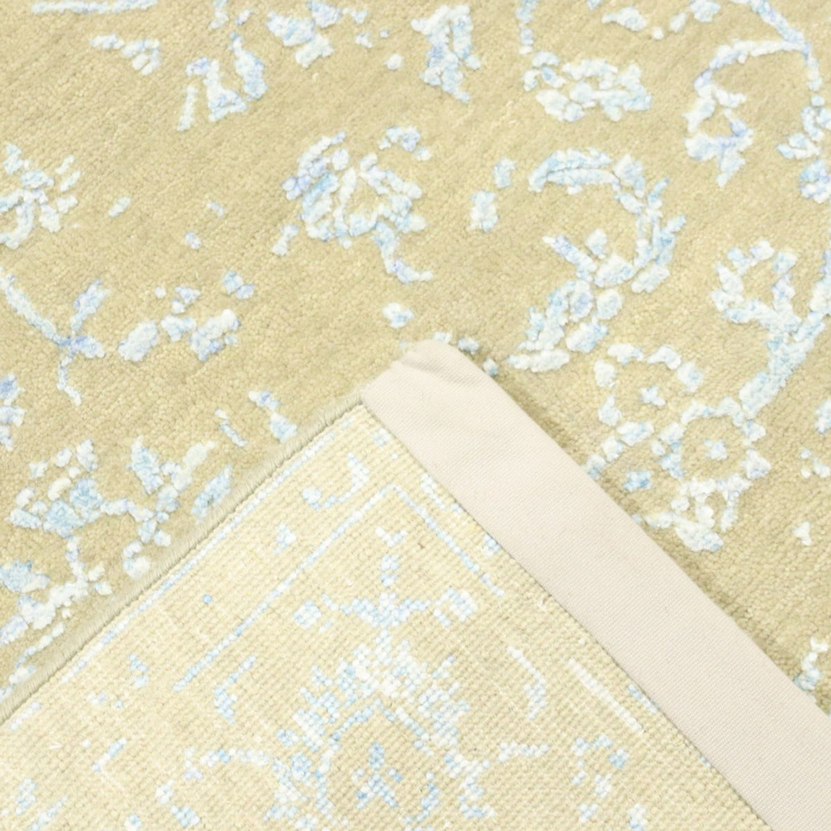 Designermatta - 210 x 151 cm - turkos