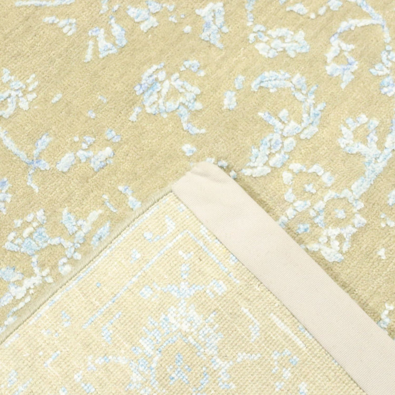 Designermatta - 210 x 151 cm - turkos