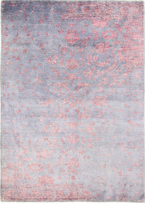 Designermatta - 204 x 146 cm - flerfärgad