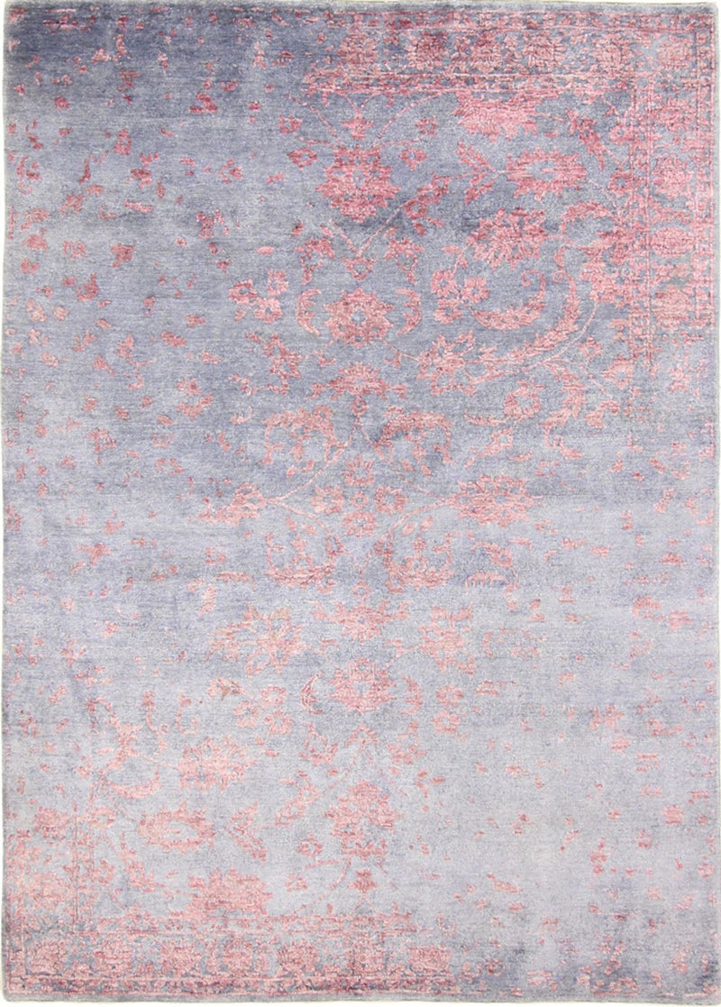 Designermatta - 204 x 146 cm - flerfärgad