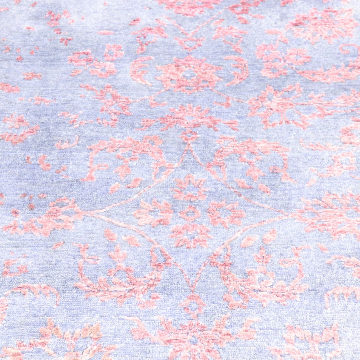 Designermatta - 204 x 146 cm - flerfärgad